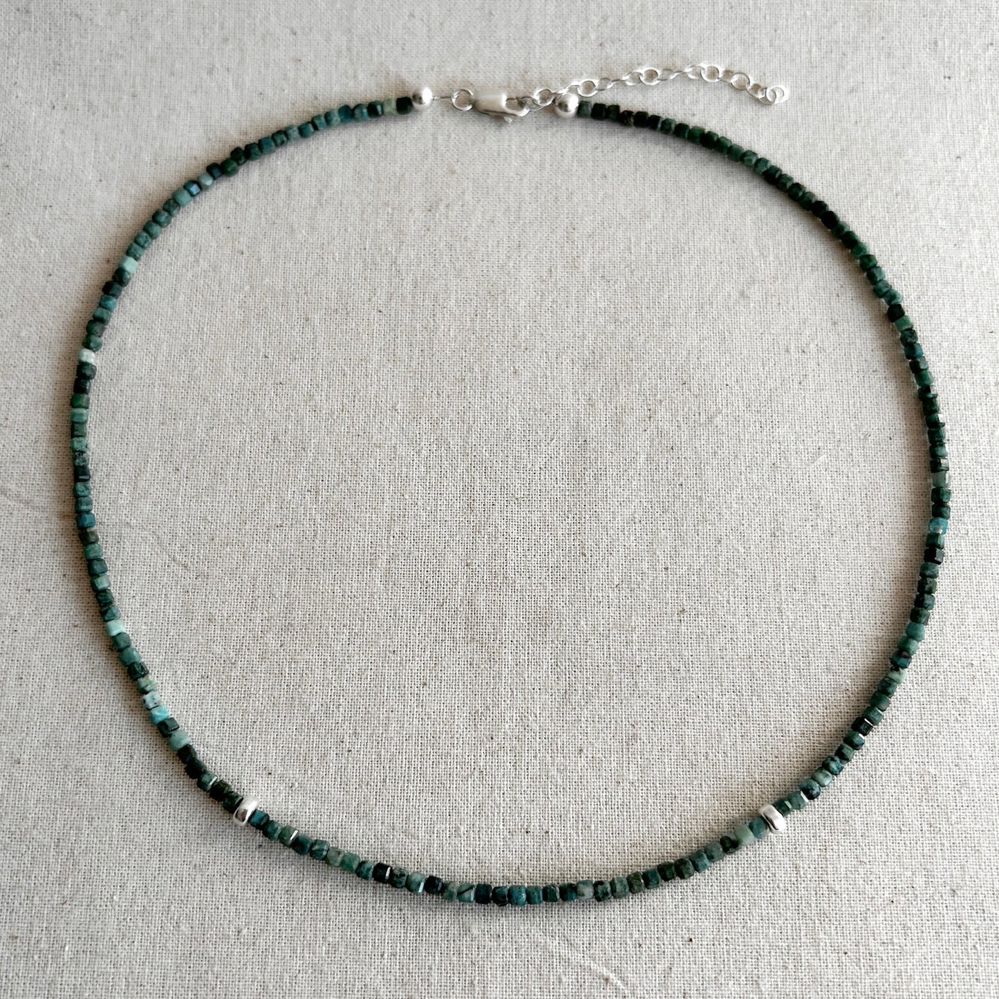 Beaded Gemstone Necklaces