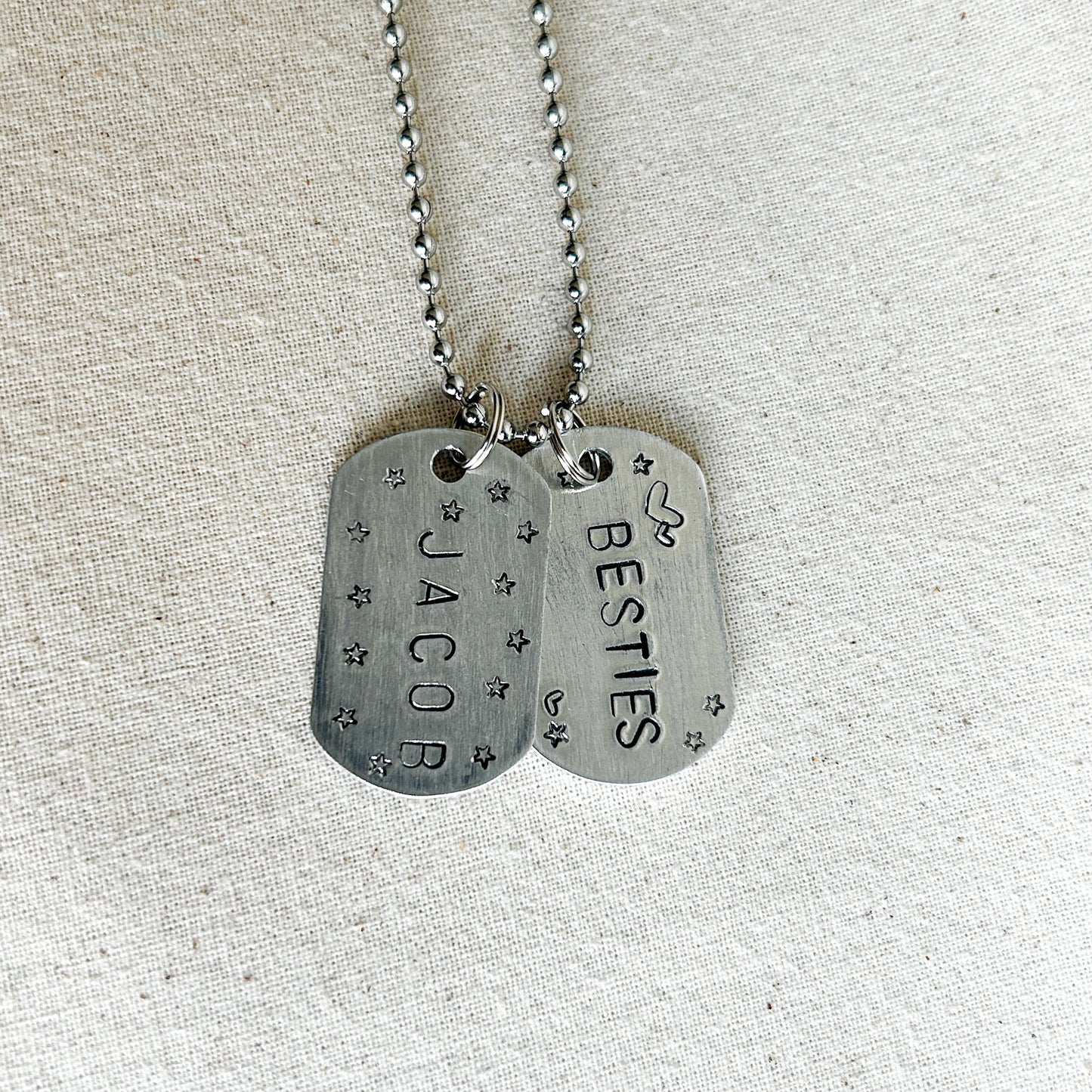 Jewellery Workshop - Stamping Bracelets & Dog Tags