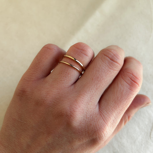 Gold Fill Ring Workshop 8/2