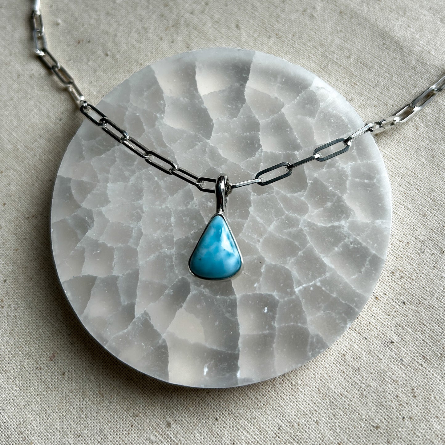 Larimar Pendant