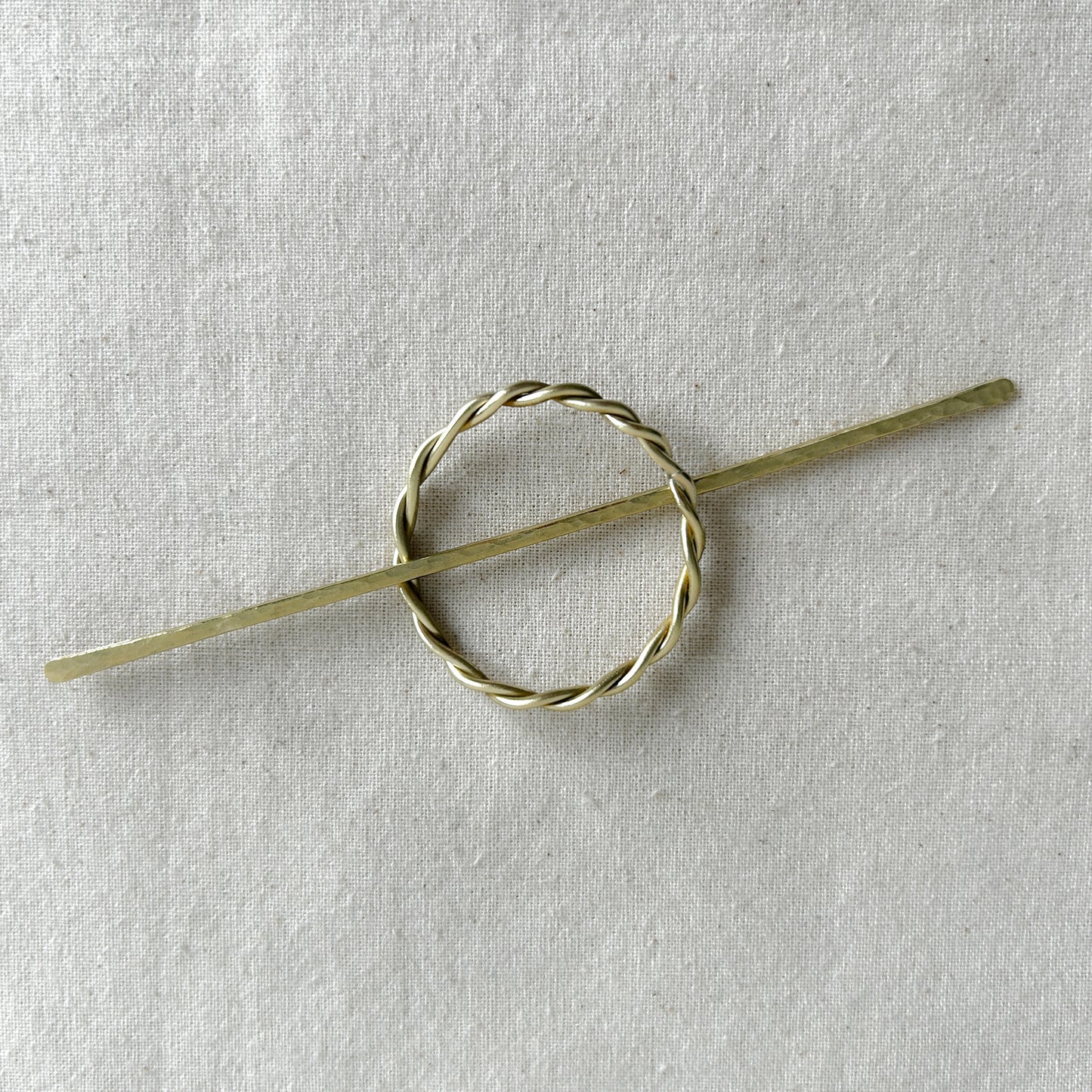 Brass Hair Pin