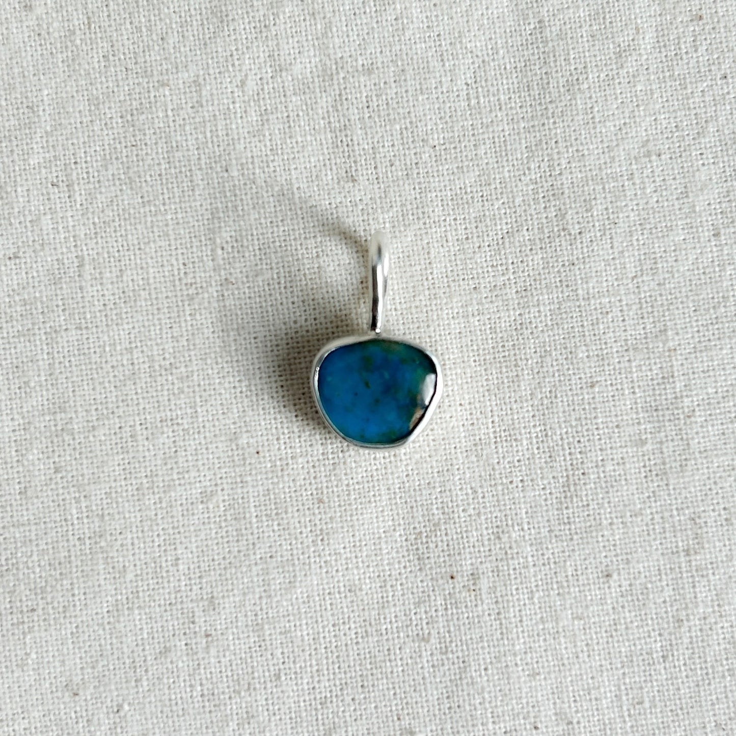 Silver Opal Pendants