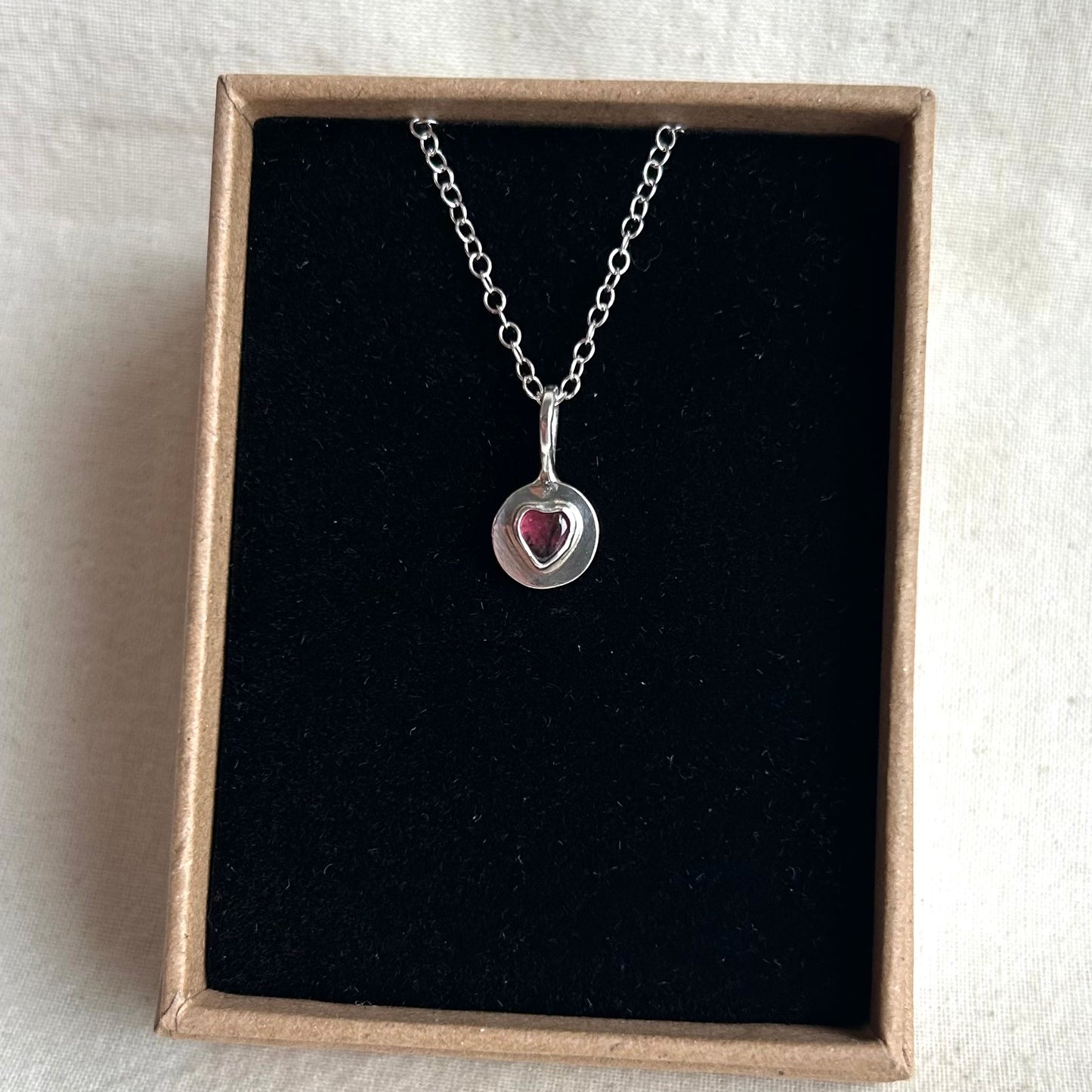 Silver Charm Pendant