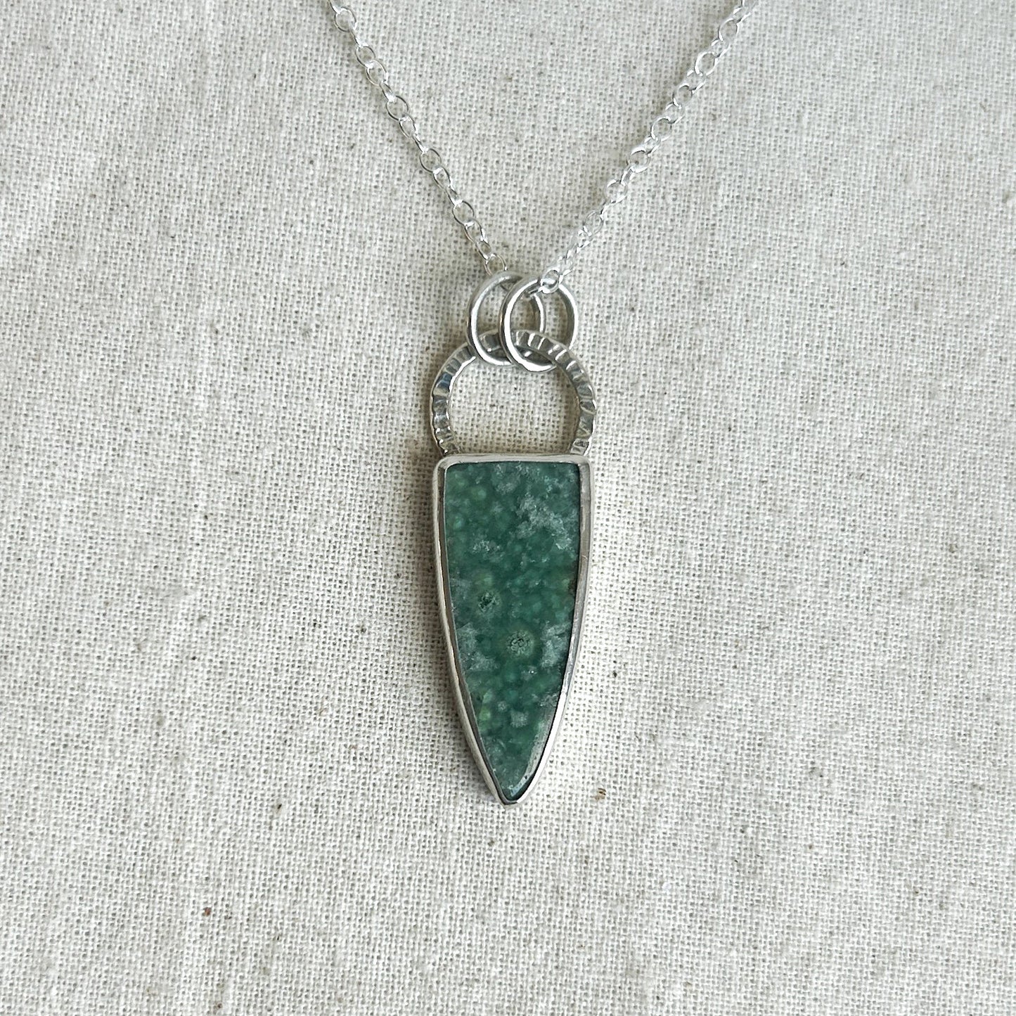 Green Aventurine Pendant