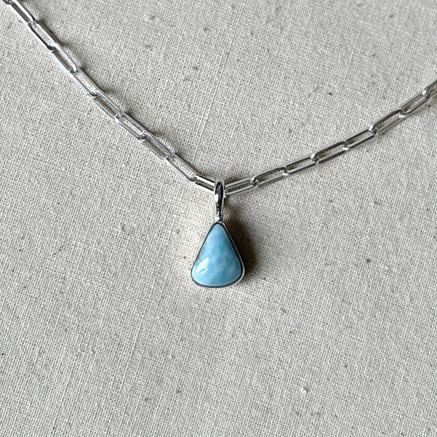 Larimar Pendant