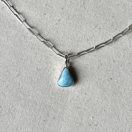 Larimar Pendant