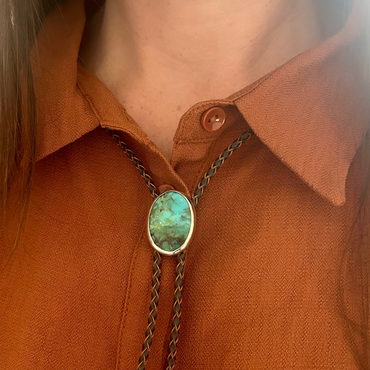 Turquoise Summer Bolo