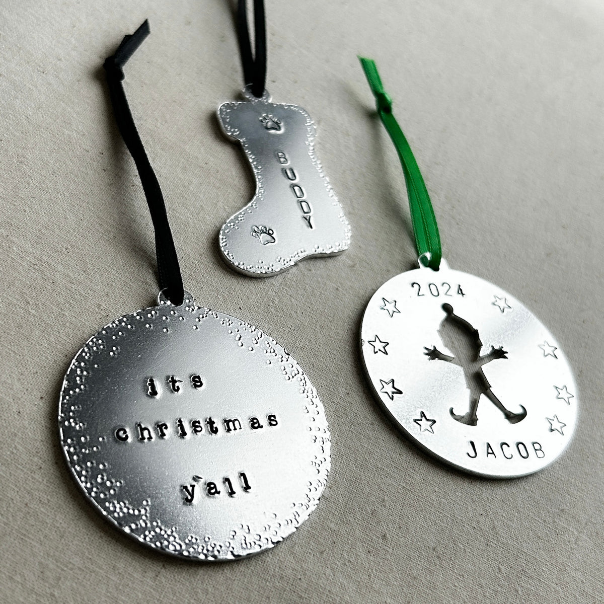 Christmas Ornament Workshop @ Lucy’s