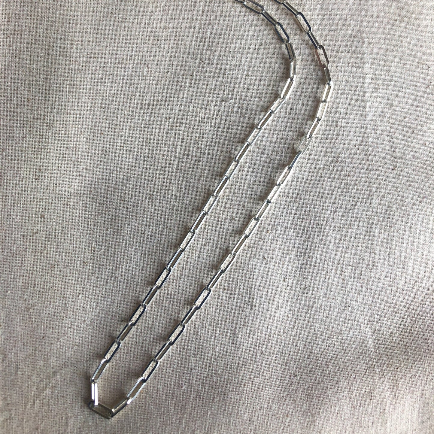 Men's Sterling Silver Chain