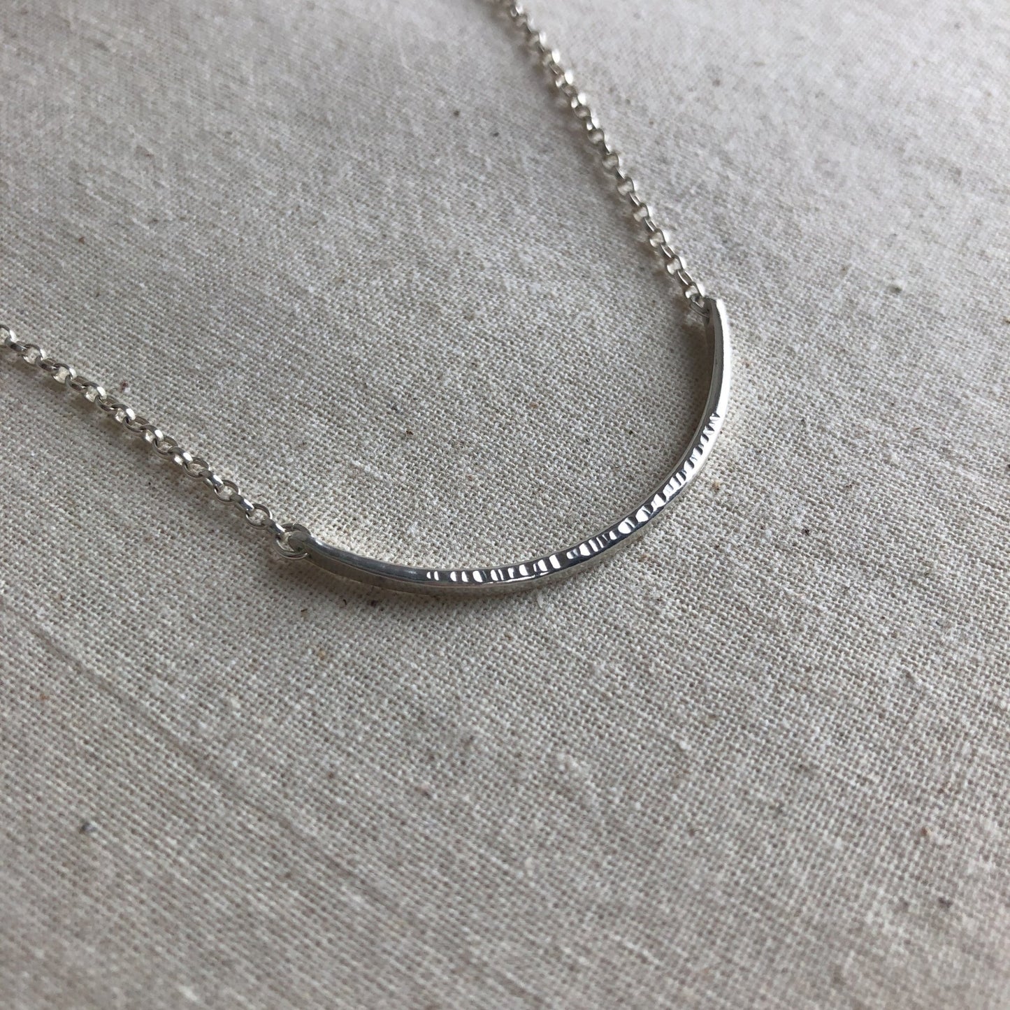 Silver Pendant Necklace