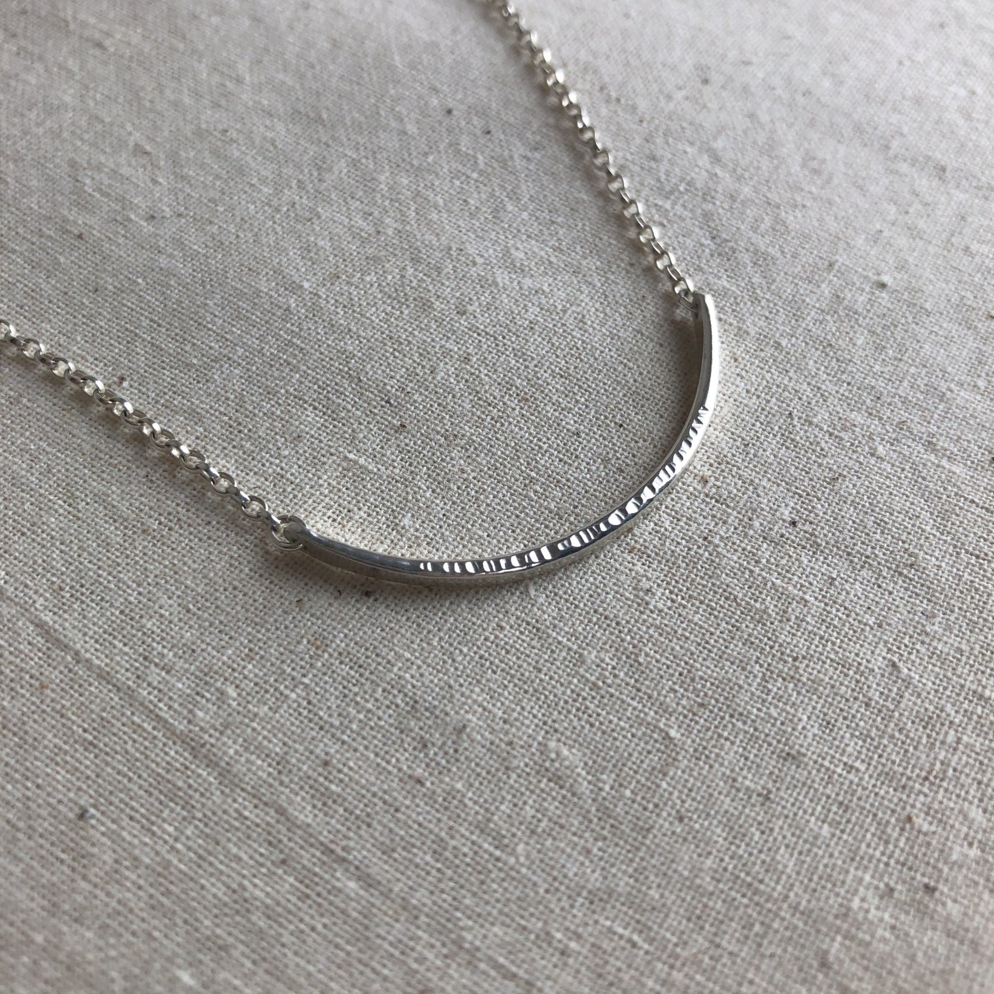 Silver Pendant Necklace