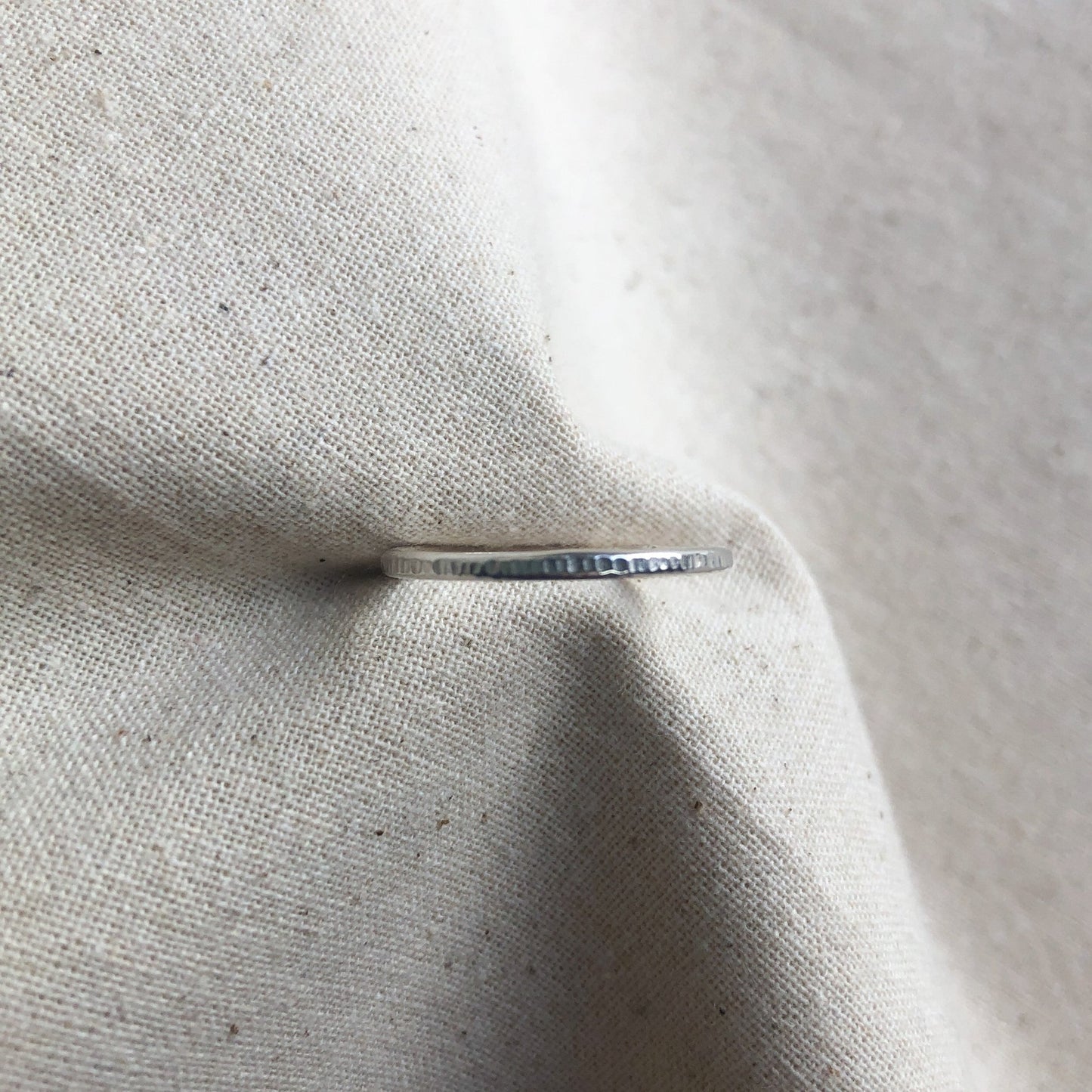 Sterling Silver Stacking Rings