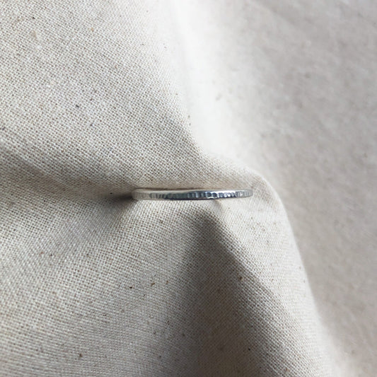 Sterling Silver Stacking Rings