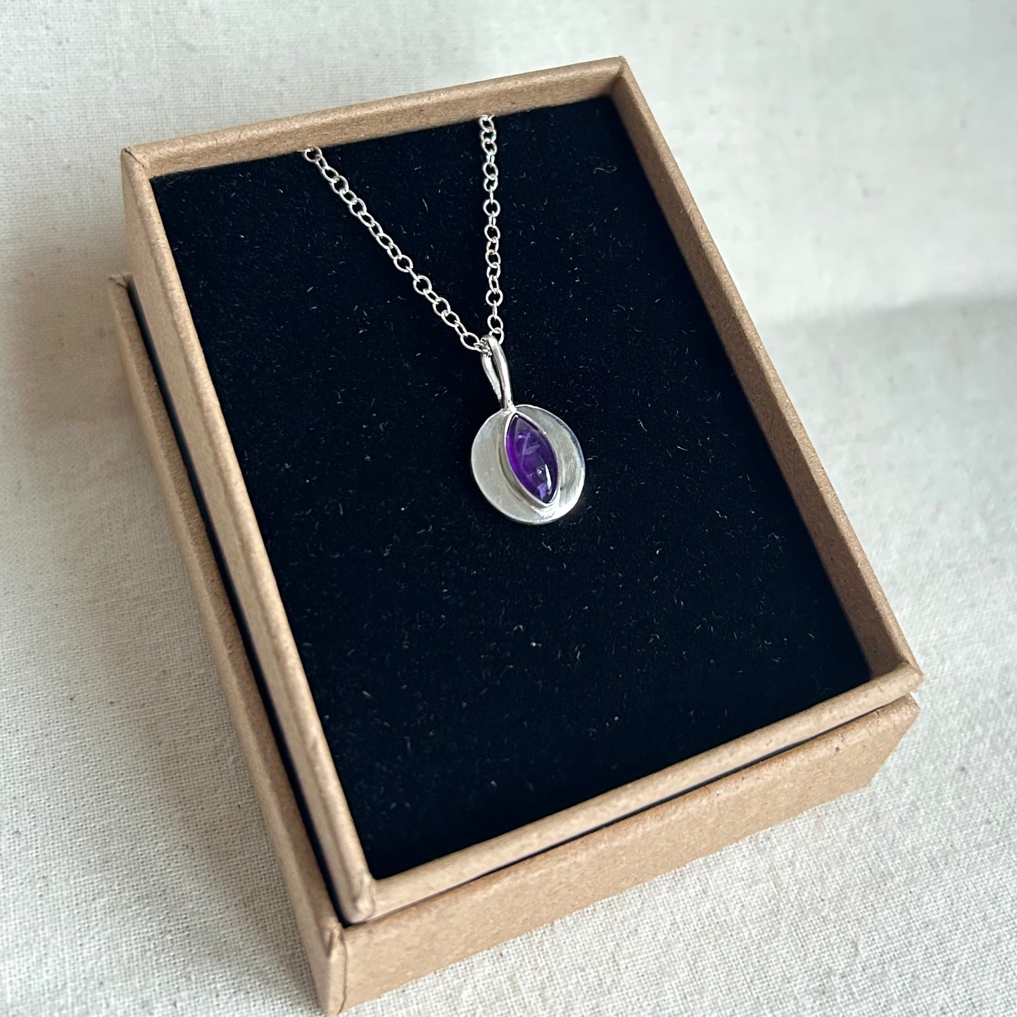 Silver Charm Pendant