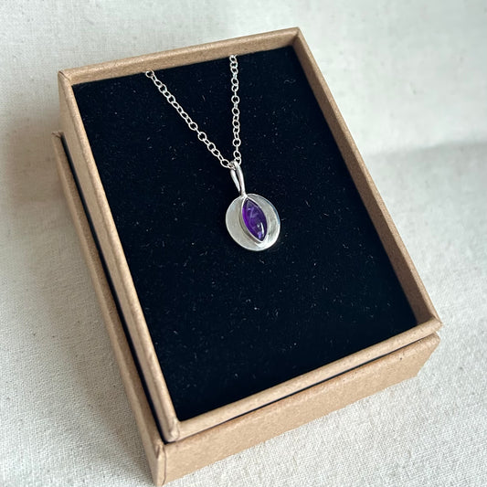 Silver Charm Pendant