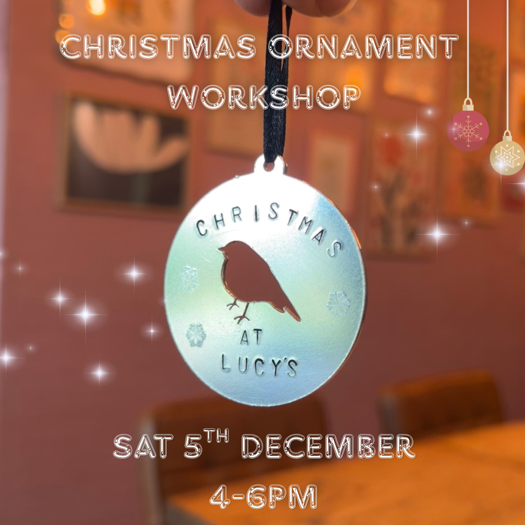 Christmas Ornament Workshop @ Lucy’s