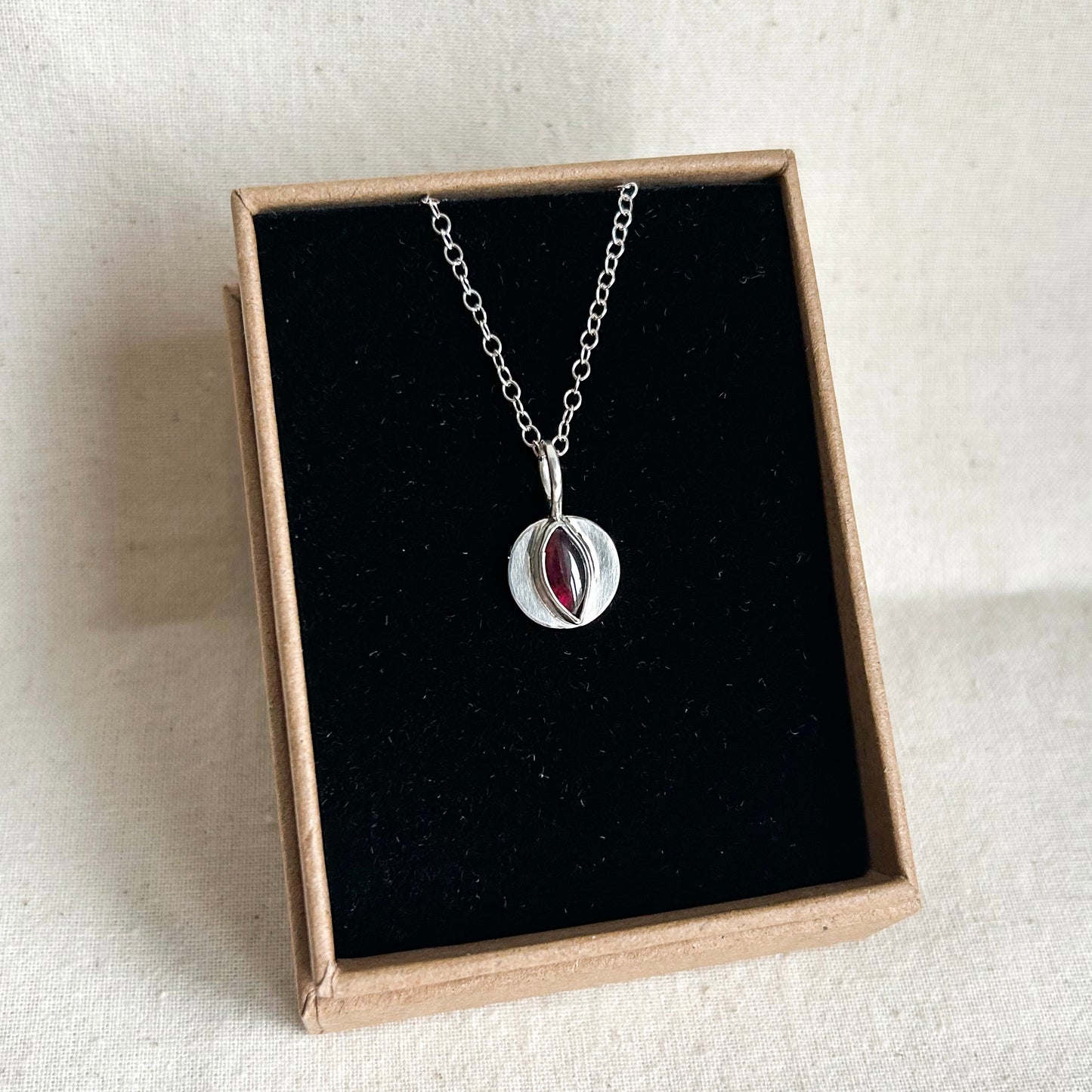 Silver Charm Pendant