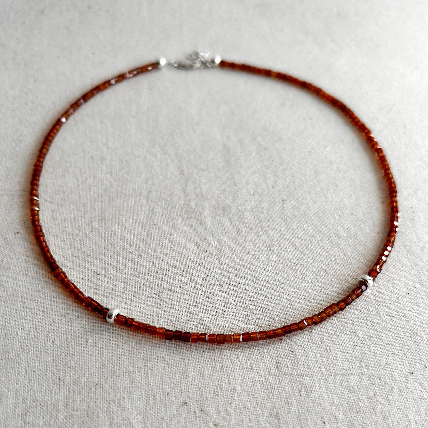 Beaded Gemstone Necklaces
