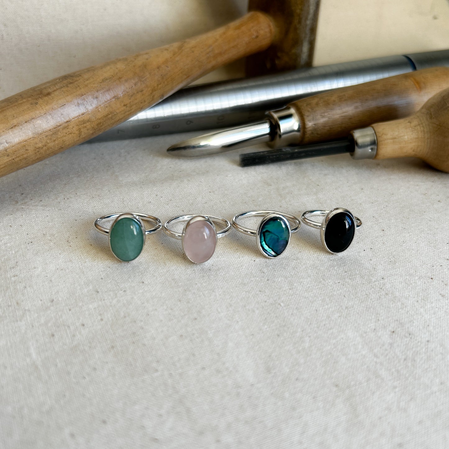 Gemstone Ring Workshop 10/8