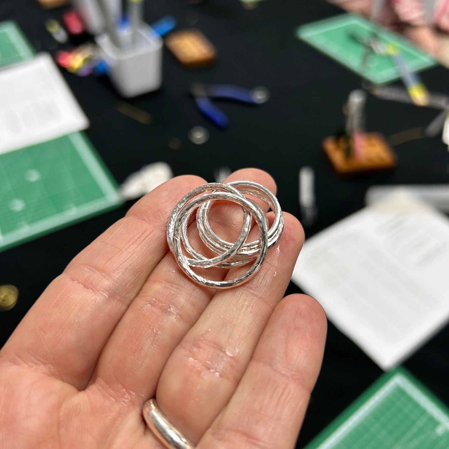 Silver Ring Workshop 13/4