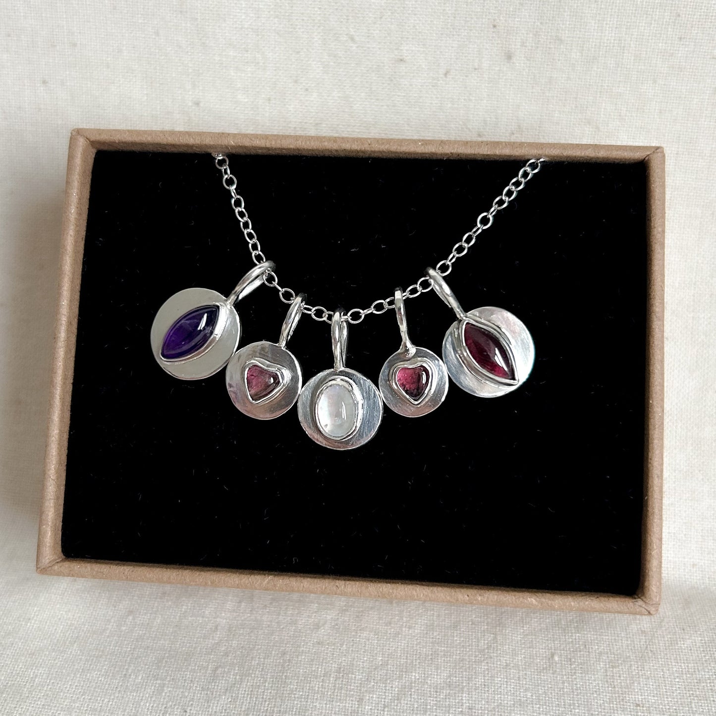 Silver Charm Pendant