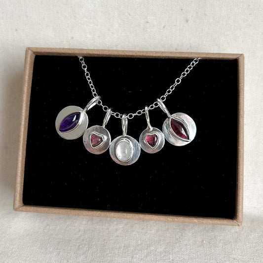 Silver Charm Pendant