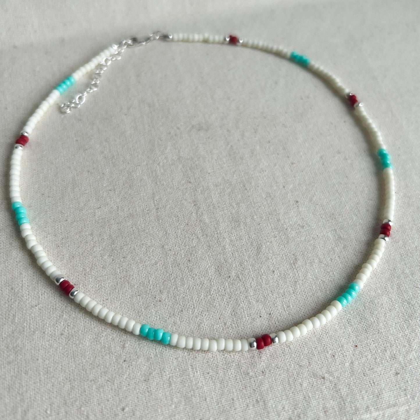 Dainty Beaded Choker
