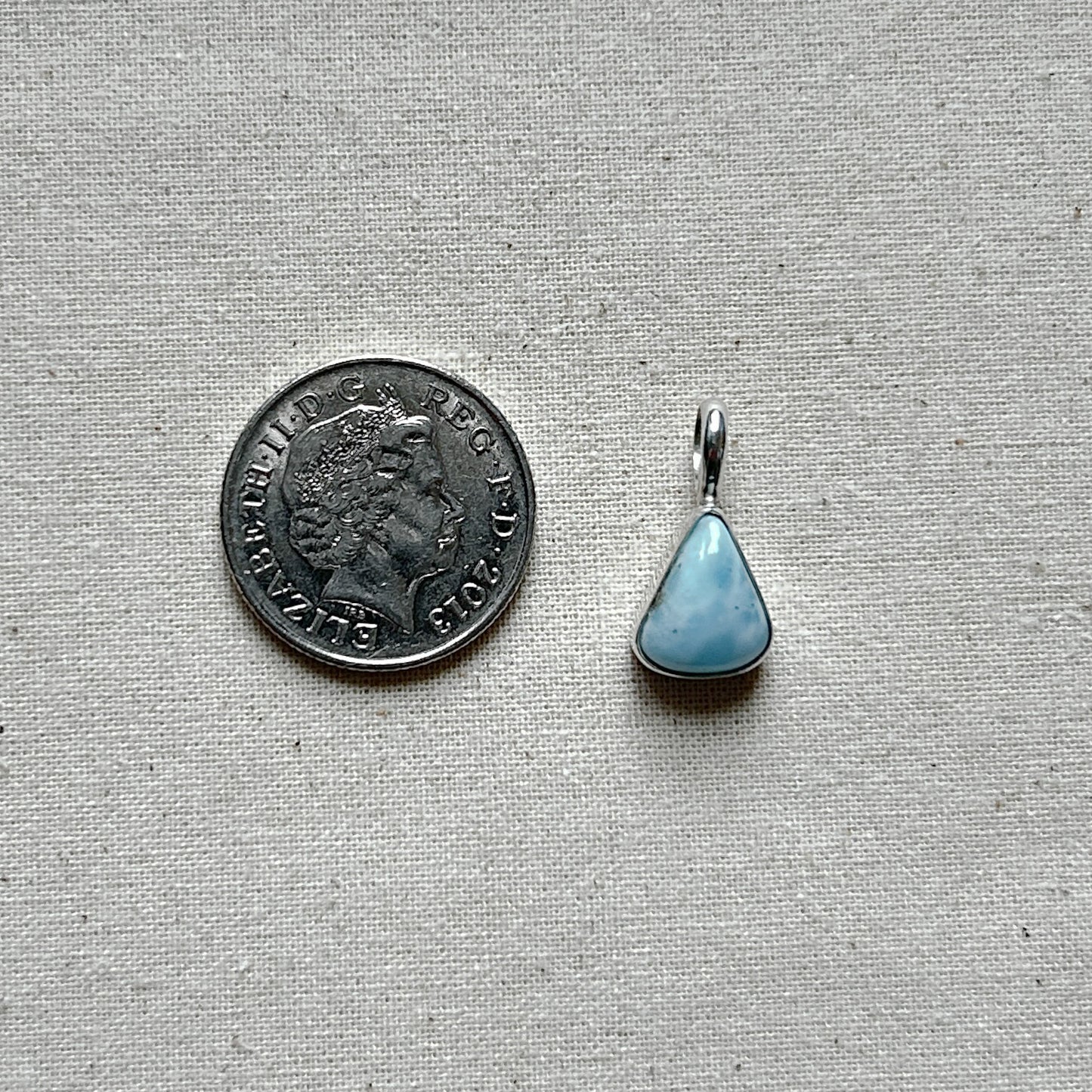 Larimar Pendant