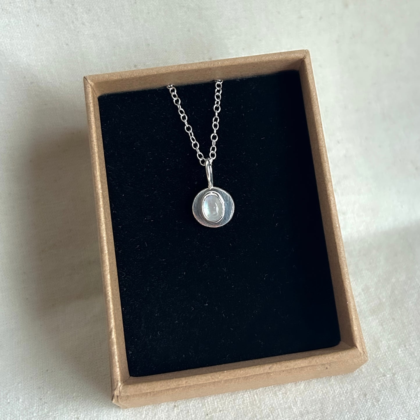 Silver Charm Pendant
