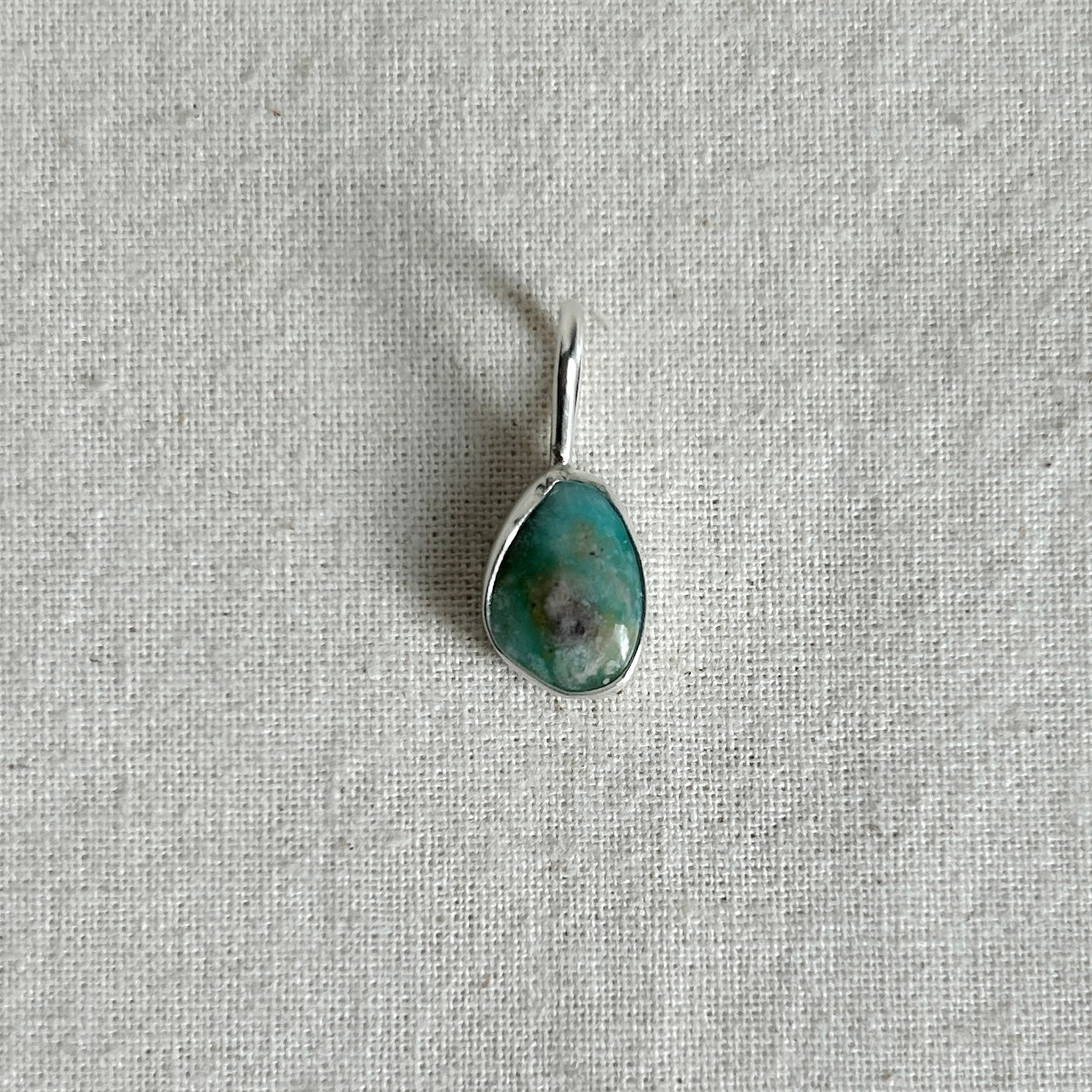 Silver Opal Pendants