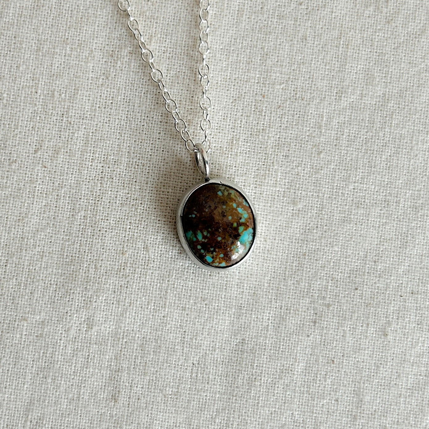 Royston Turquoise Pendant