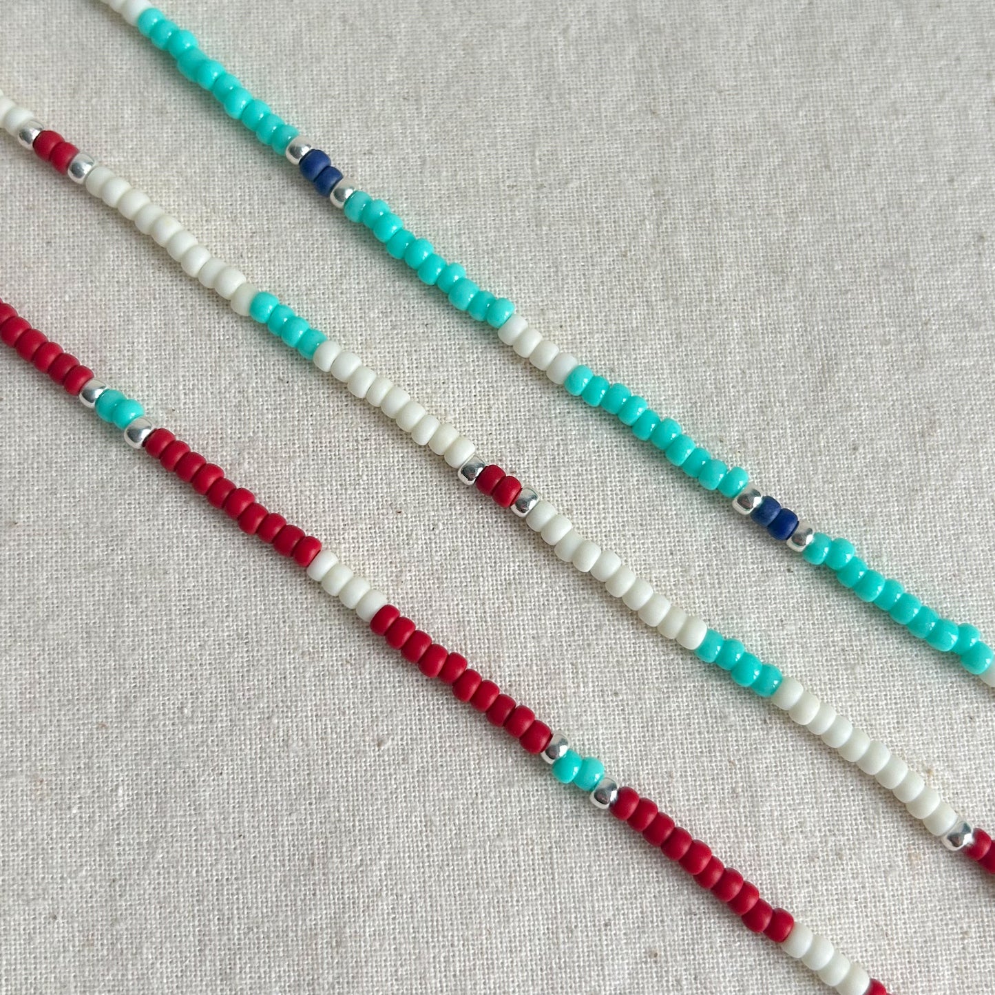 Dainty Beaded Choker