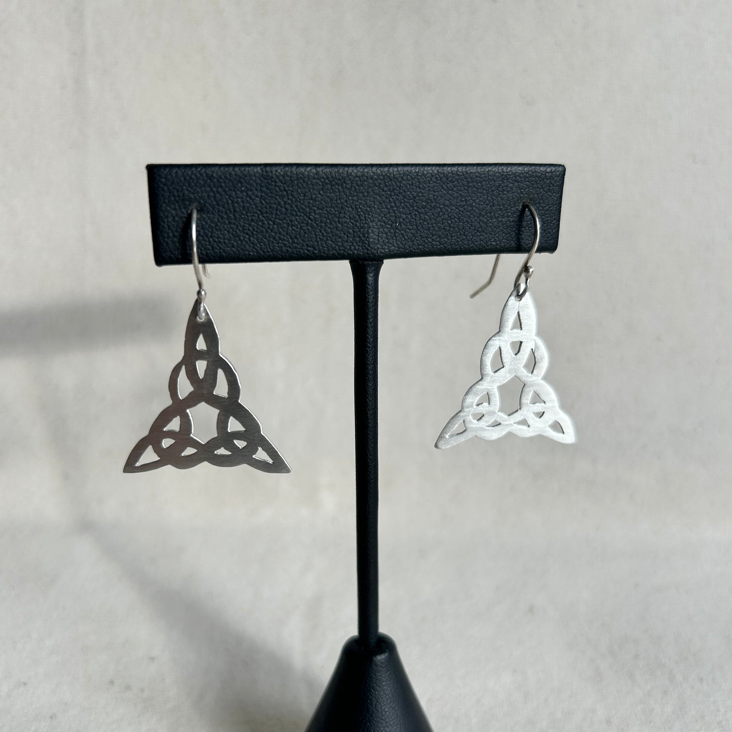 Celtic Silver Earrings