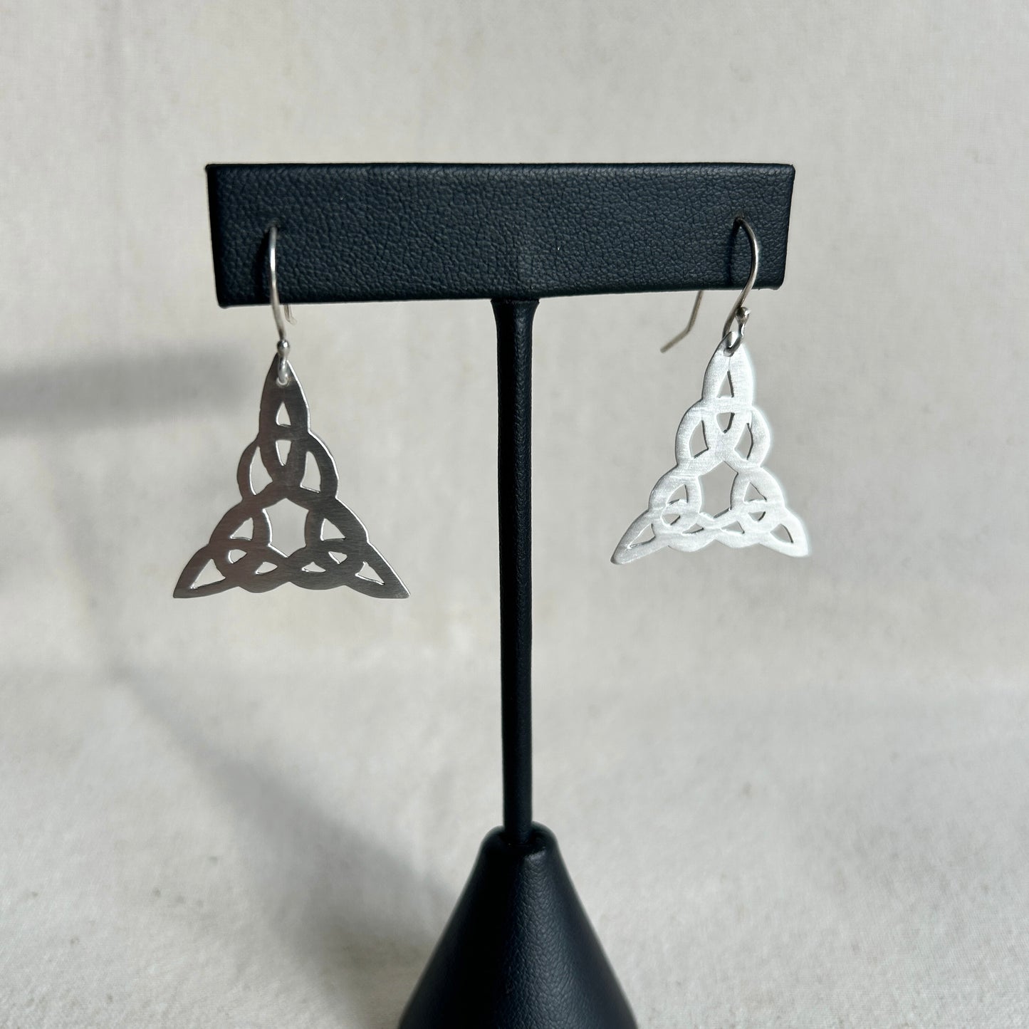 Celtic Silver Earrings