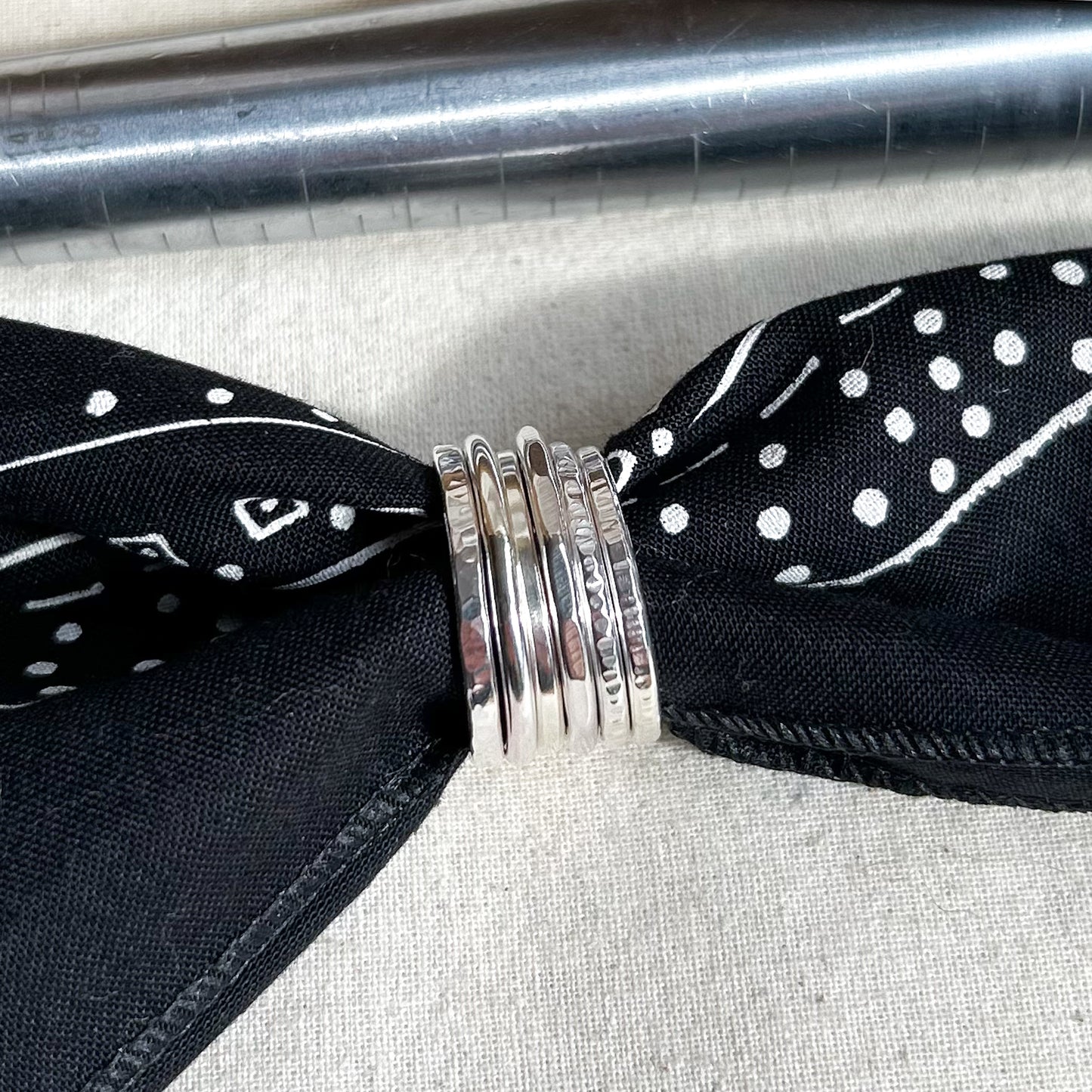 Silver Ring Workshop @ Lucy’s