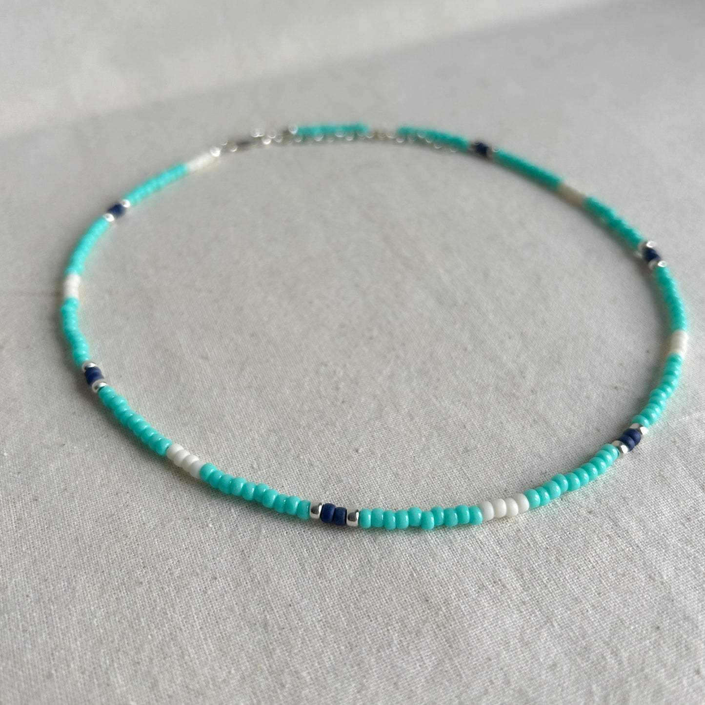 Dainty Beaded Choker