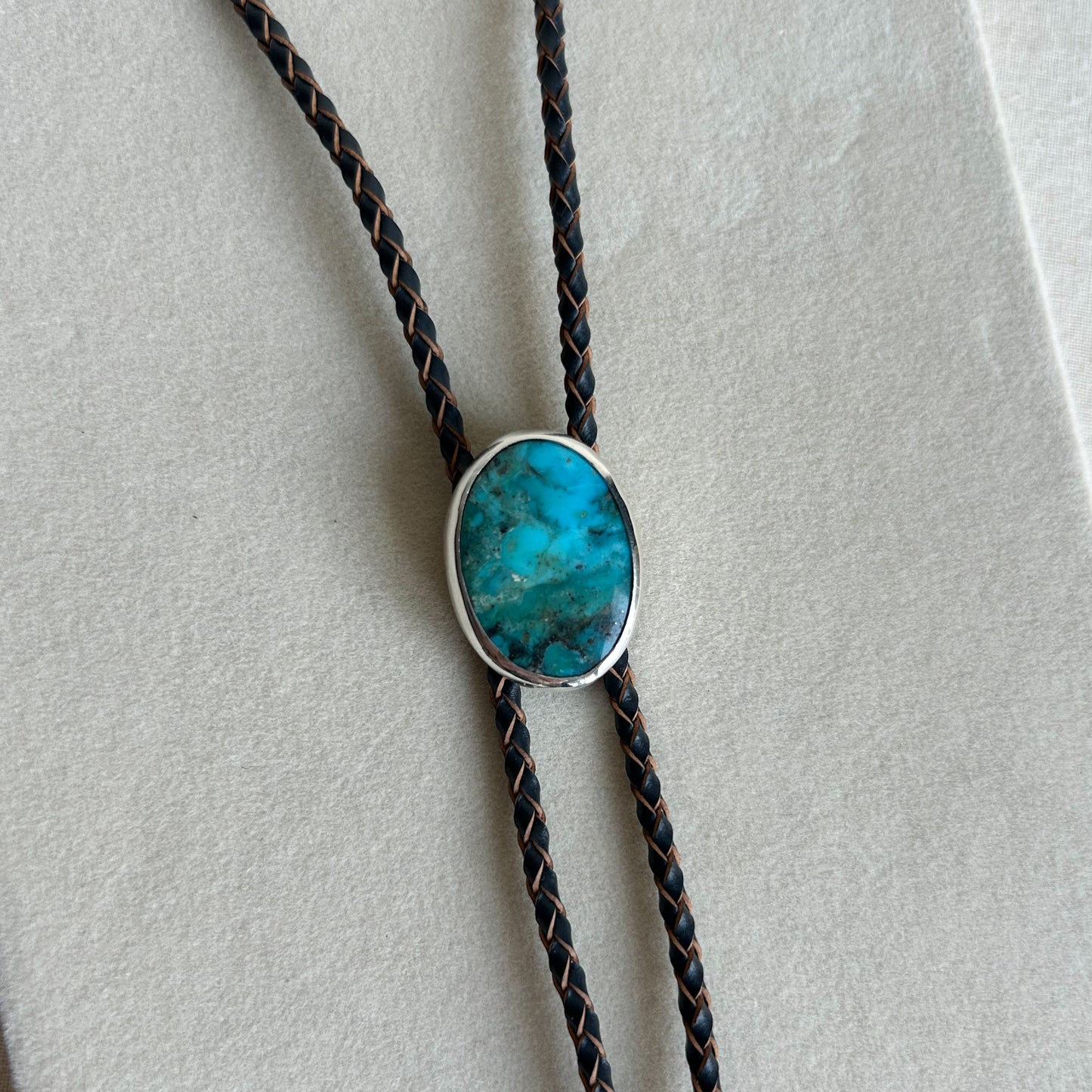 Turquoise Summer Bolo