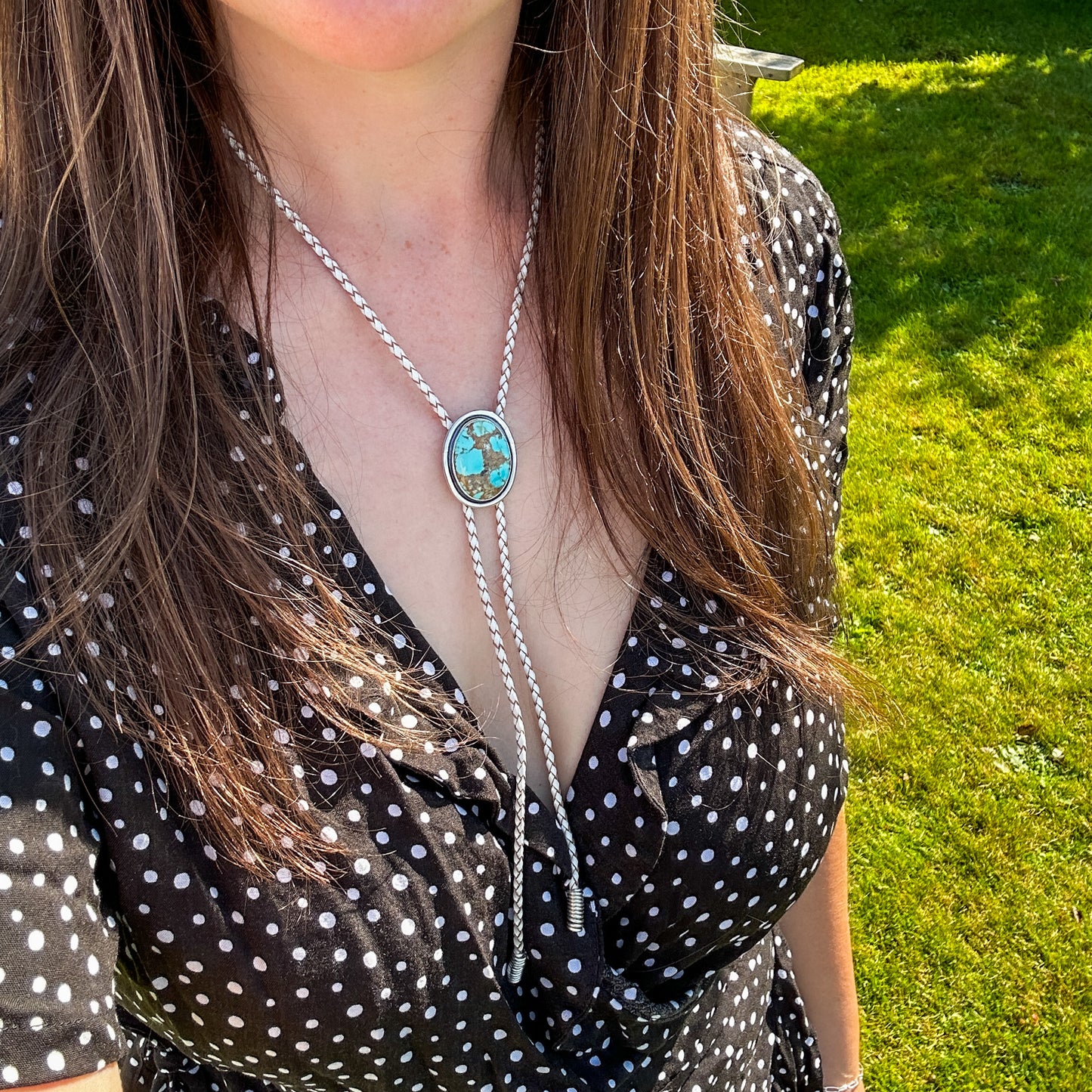 Turquoise Bolo Tie